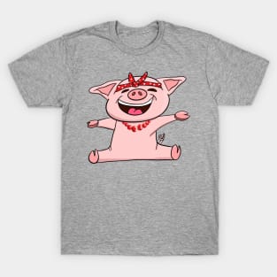 Super Cute Piggy T-Shirt